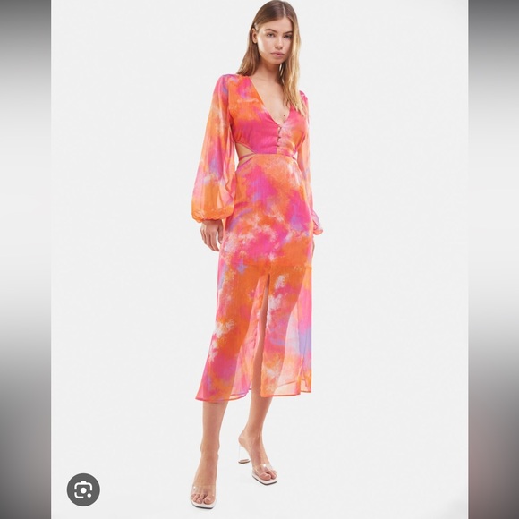 Bershka Máxi dress - Picture 3 of 12